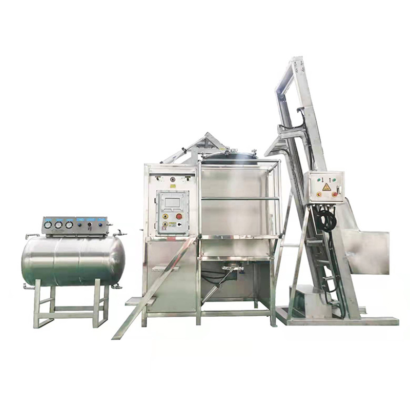 T450Ex-QZ漆渣烘干機(jī)組